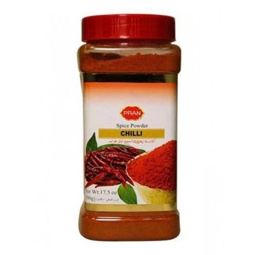 Pran Chilly Powder Jar, 140Gm, 24 Pieces Per Carton